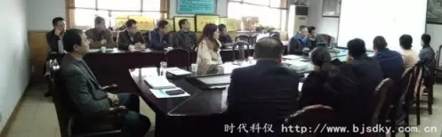 寧陽經信局組織產品技術交流 搭建節(jié)能減排技術在企業(yè)與供應商之間的橋梁